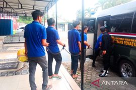 Rutan Samarinda pindahkan 49 warga binaan, cegah situasi krisis