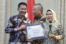 Pemkab Serang peringkat dua anugerah keterbukaan informasi publik