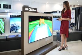 Perusahaan elektronik Korsel pasarkan kasta tertinggi "TV OLED"