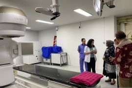 RSUD dr Soewandhie meminimalisasi kematian akibat kanker melalui radioterapi