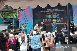 Kalsel kemarin, tanam sejuta pohon dan music live Banjarmasin