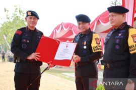 Kapolda Kalsel pastikan Brimob solid perkuat pengamanan pemilu