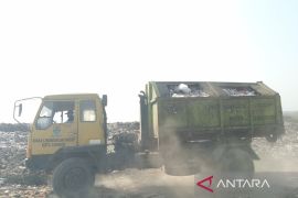 DLH Cirebon: Pengangkutan sampah TPA Kopi Luhur sudah normal