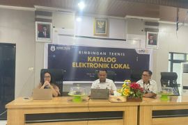 Dinas PUPR Sulbar mulai terapkan e-katalog  lokal