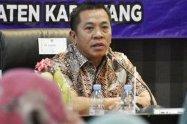 Plt Bupati Karawang menangis di hadapan ASN saat cerita kebijakan baru soal disabilitas