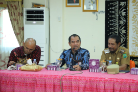 KPK tekankan Pemkab HSU perbaiki tata kelola pemerintahan melalui MCP