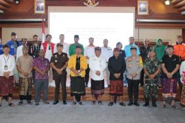 Pemkot Denpasar bersama parpol tanda tangani kesepakatan Pemilu Damai