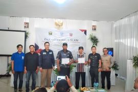 WEI luncurkan program Sekolah Lapang Kelapa Nira di Kabupaten Sukabumi