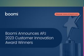 Boomi Announces Winners of APJ 2023 Customer Innovation Awards