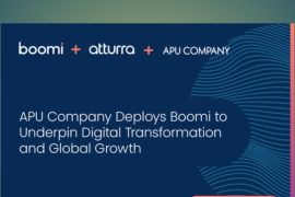 APU Company Deploys Boomi to Underpin Digital Transformation and Global Growth