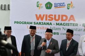 Ma'ruf Amin: Timnas U-17 agar bermain habis-habisan lawan Maroko