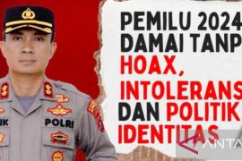 Kapolres Bangka ajak masyarakat wujudkan pemilu damai tanpa hoaks