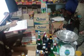 Satpol PP Belitung gencarkan razia miras ilegal