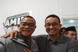 Kaum buruh semangat menangkan AMIN setelah Jumhur Hidayat masuk Tim Pemenangan