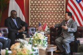 Menhan AS bahas modernisasi militer hingga ucap selamat ke Prabowo