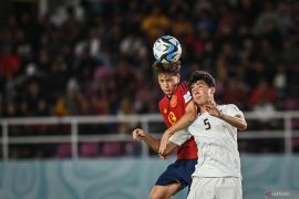 Spanyol waspadai kekuatan Jepang di 16 besar Piala Dunia U-17