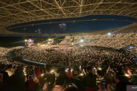 Sukses gebrak Jakarta, Coldplay sebut penonton terbaik yang pernah ada