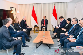 Jokowi dan Chairman Exxon bahas investasi energi 15 miliar dolar AS