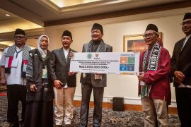 Baznas RI terima donasi MUI untuk Palestina senilai Rp23 miliar