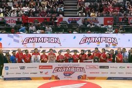 Tim putri SMAN 70 Jakarta juara DBL DKI ketiga kalinya