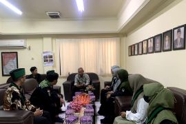 HMI Cabang Barabai Kalsel usulkan PJU serta Balai Diklat Pemuda