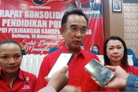 PDI Perjuangan minta kader tidak terprovokasi dengan aksi perusakan atribut partai