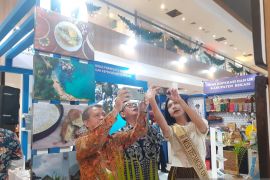 Disparbudkepora Babel ikut promosi pariwisata di Bandung GPUKD