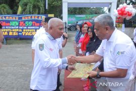 Bupati Asahan hadiri peringatan HKN