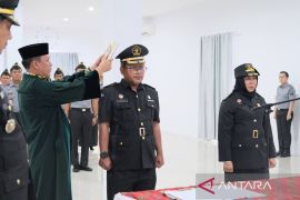 Kakanwil Kemenkumham Babel Lantik Kabag Umum serta Kabag Program dan Humas, Ini yang Disampaikan