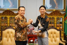 Audiensi ke Gubernur Sumsel, Pertamina sampaikan progres subsidi tepat LPG 3 Kg