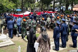 Empat korban kecelakaan pesawat tempur Super Tucano naik pangkat, berikut ini namanya