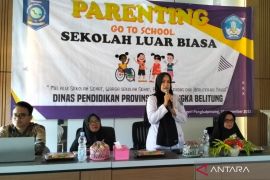 Pemprov Babel tingkatkan pengetahuan pola asuh ke orang tua siswa SLB