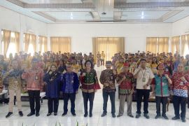 Pemkab Lamandau sosialisasikan Perda Pedoman Pengakuan dan Perlindungan MHA