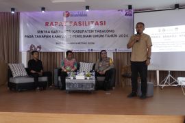 Bawaslu dan Polres Tabalong teken kerja sama tugas pengawasan Pemilu 2024