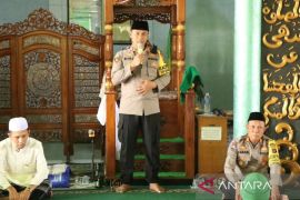 Kapolres Batola gelorakan harkamtibmas untuk kesejukan pemilu