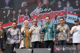 Kesbangpol Kaltim gelar pameran Deklarasi Pemilu 2024 damai