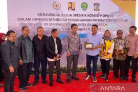 Muhaimin:Kunjungan DPR-RI angin segar pembangunan flayover Muara Rapak