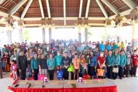 PKK Denpasar bantu paket PMT untuk balita cegah stunting