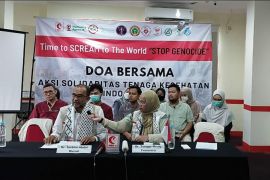 Tenaga kesehatan seluruh Indonesia kutuk agresi Israel