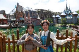 Hong Kong Disneyland hadirkan taman bertema Frozen pertama di dunia
