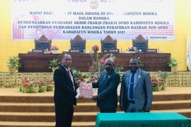 Pemkab Mimika: Usulan delapan raperda non-APBD 2023 disetujui DPRD