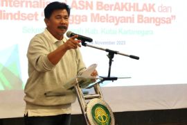 Sekda Kutai Kartanegara: Perlu perubahan "mindset" ASN dukung visi Indonesia Maju 2045