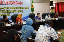 Pemkot Kediri komitmen program dan kebijakan responsif gender