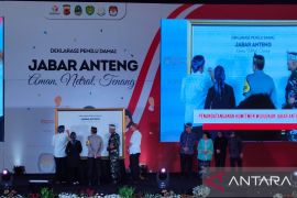 Jabar Anteng dideklarasikan ciptakan suasana nyaman di tahun politik