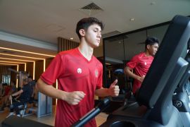 Piala Dunia U-17: Timnas Indonesia "stay" di Surabaya tunggu fase grup berakhir