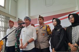 Logistik Pemilu 2024 tahap pertama di Jabar terdistribusi 100 persen