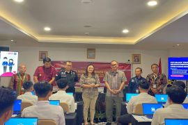 Ombudsman Perwakilan Sulut tinjau pelaksanaan SKD CASN Kemenkumham