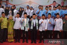 Dolly Pasaribu pesan agar BKPRMI Tapsel tidak sebatas pelantikan