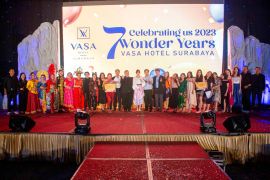 Vasa Surabaya usung "7 Wonder Years" rayakan HUT ke-7