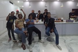 Kopi amal dari Tapin untuk Jalur Gaza Palestina